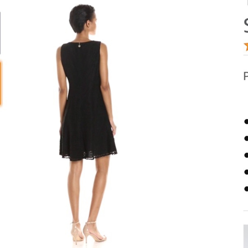 🎉HP🎉TOMMY HILFIGER Fit & Flare Lace Dress 👗 - Picture 3 of 16